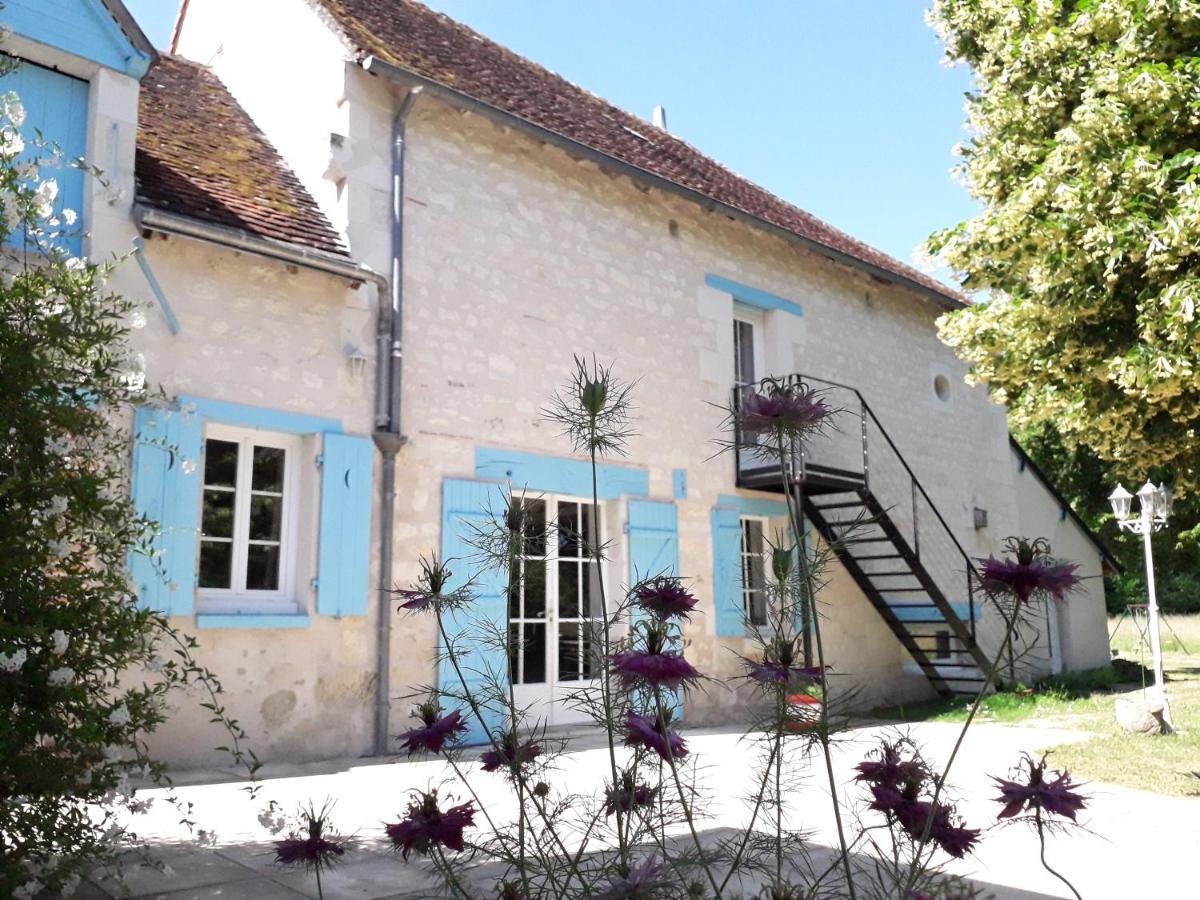 Le Moulin Bleu Bed and Breakfast Seigy Buitenkant foto