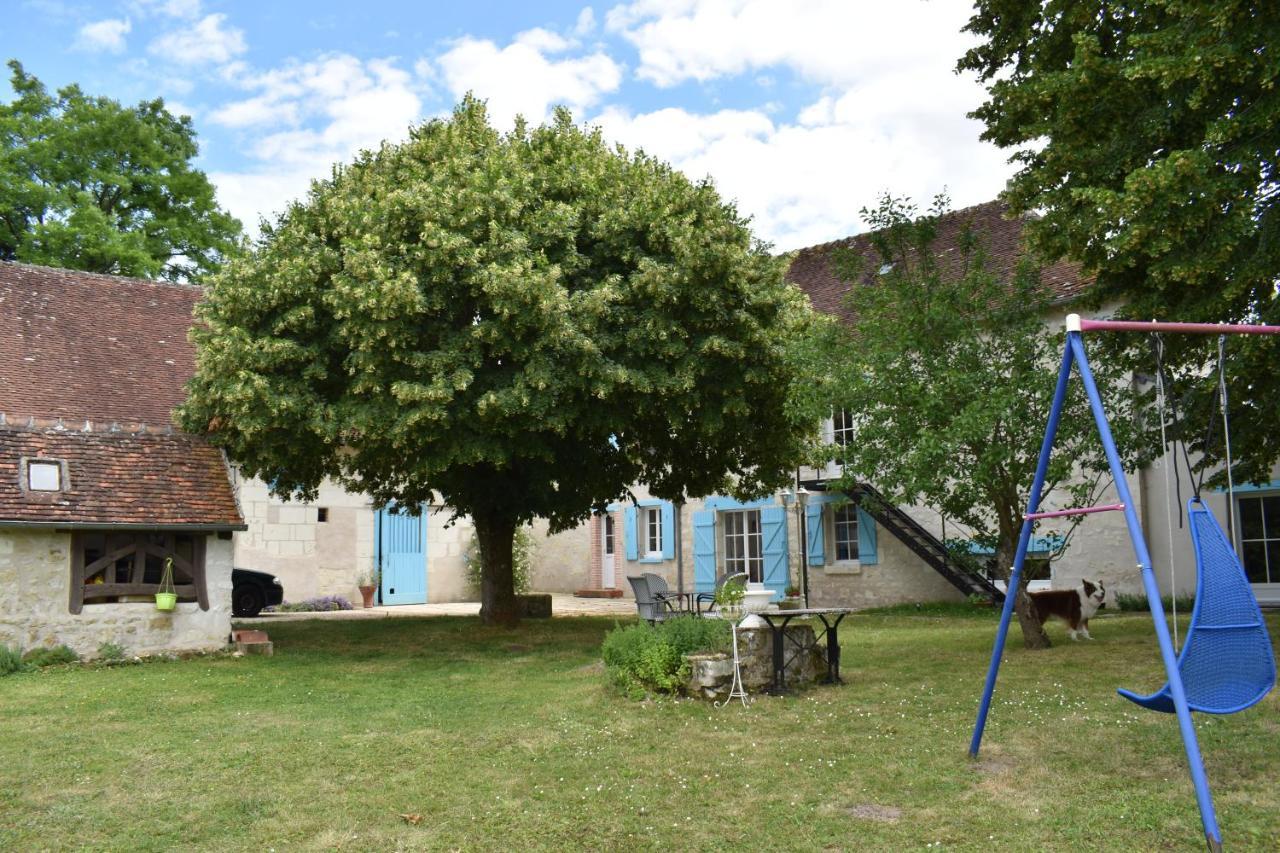 Le Moulin Bleu Bed and Breakfast Seigy Buitenkant foto