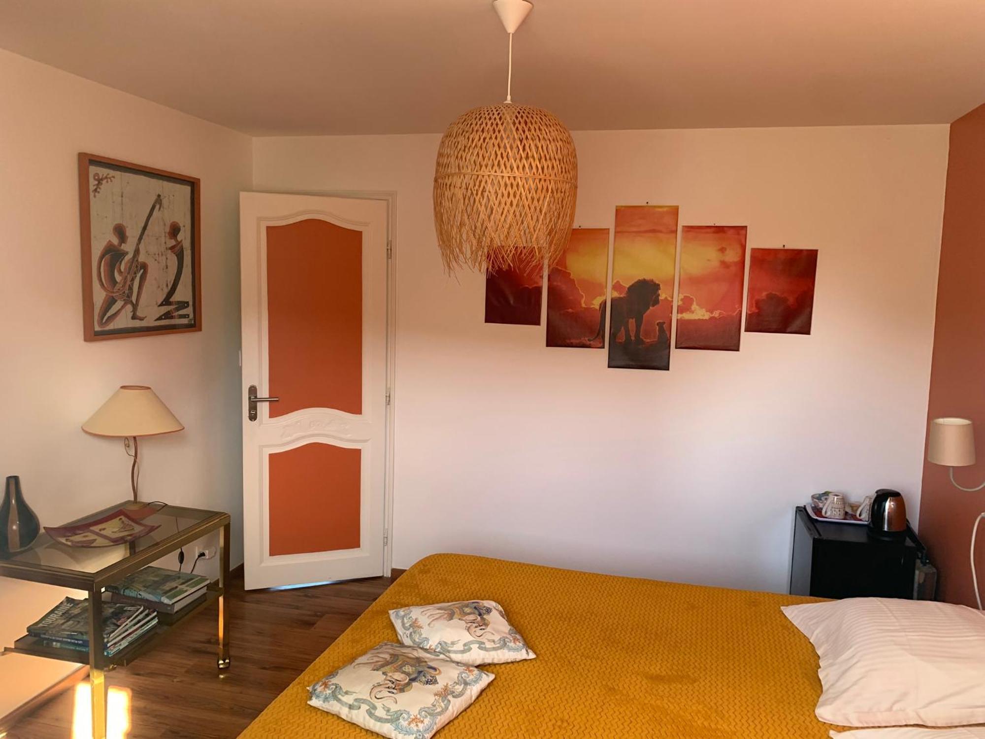 Le Moulin Bleu Bed and Breakfast Seigy Buitenkant foto