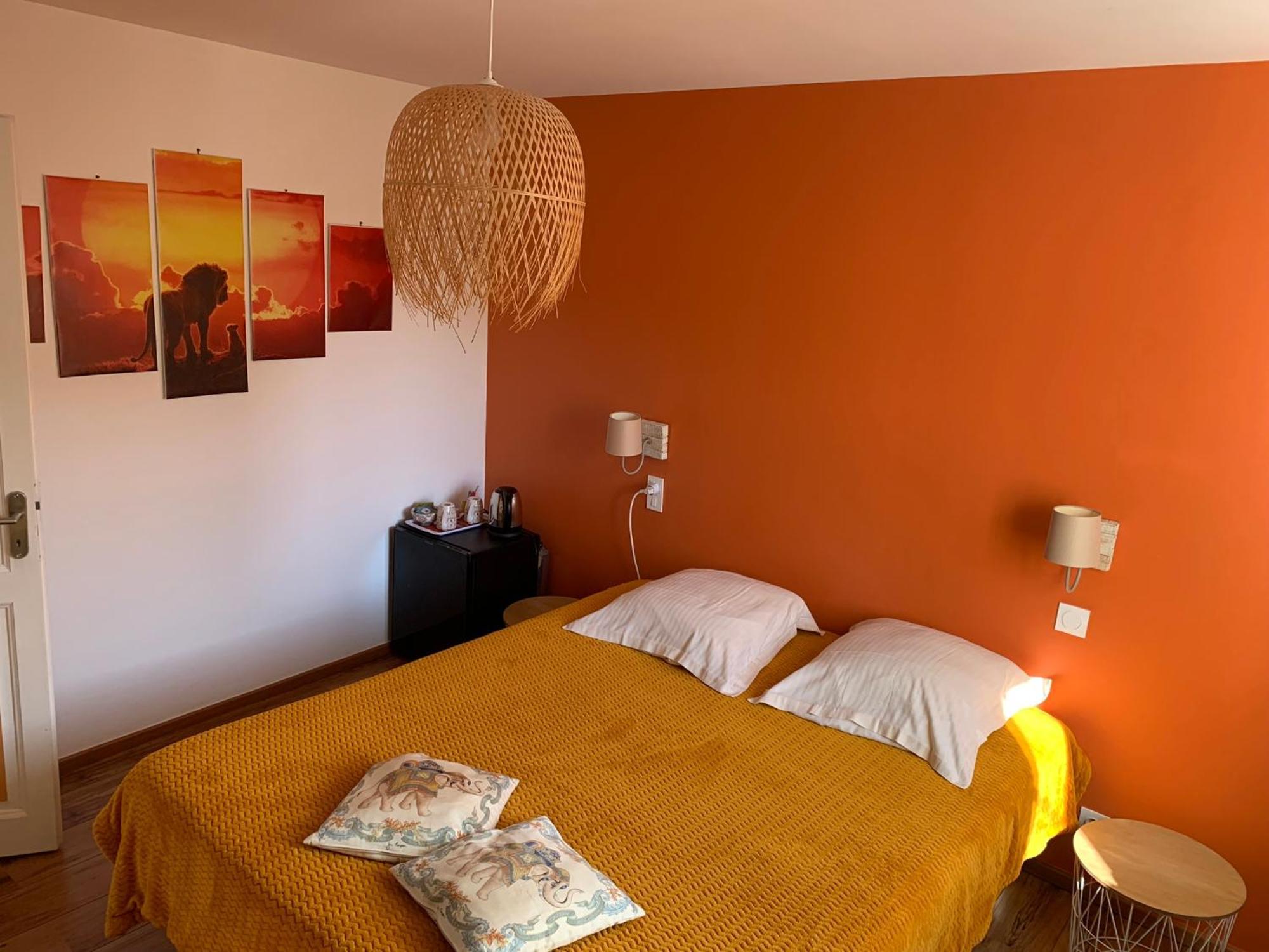 Le Moulin Bleu Bed and Breakfast Seigy Buitenkant foto